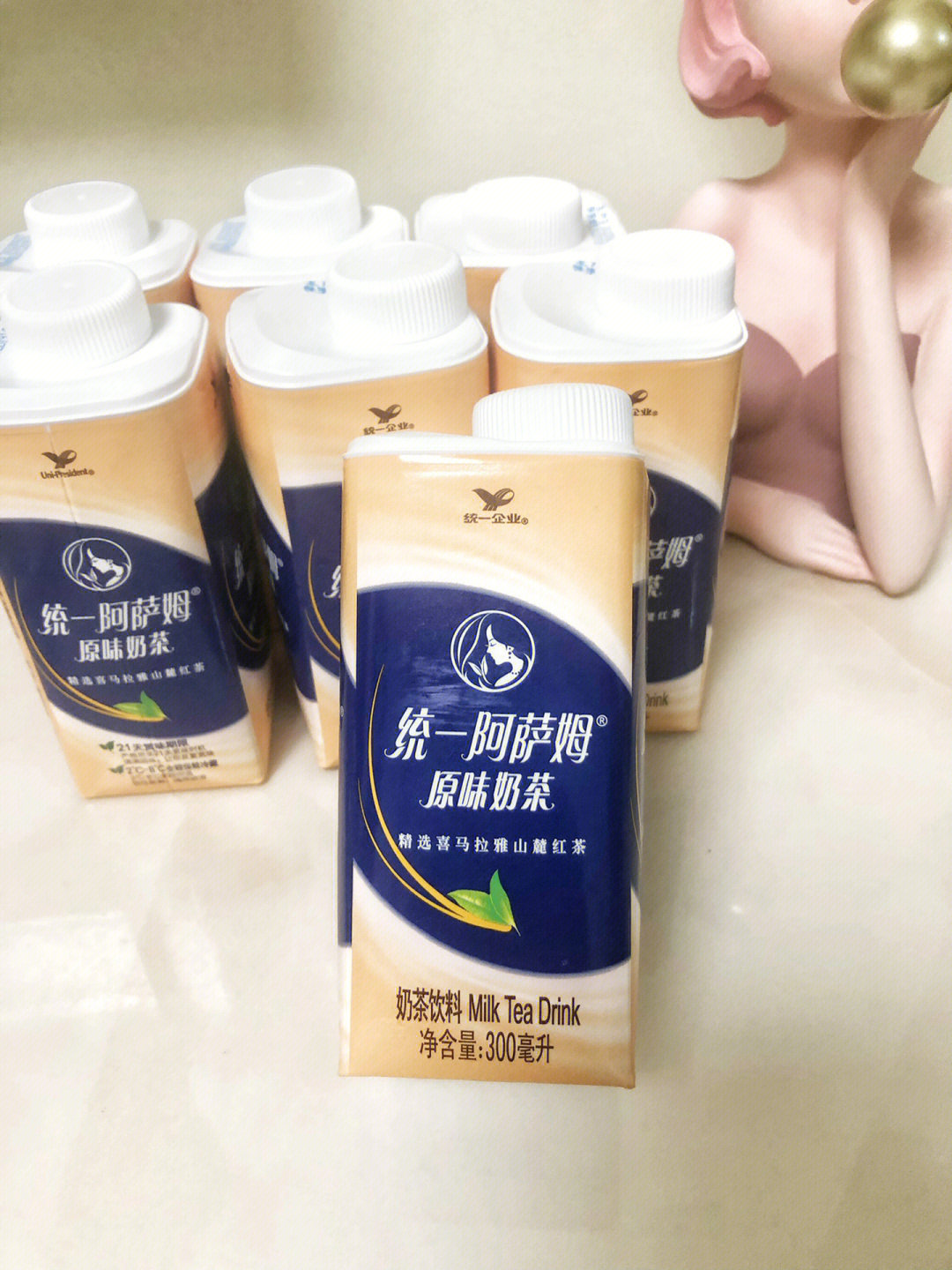 统一阿萨姆奶茶杯装图片