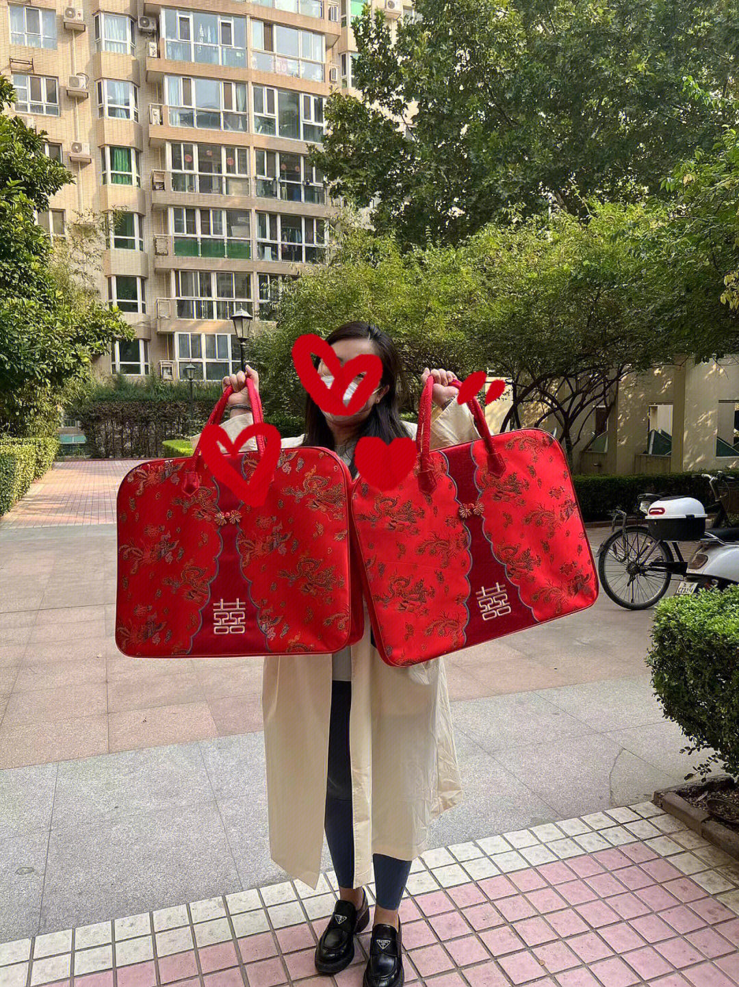 北京健康宝红色图片