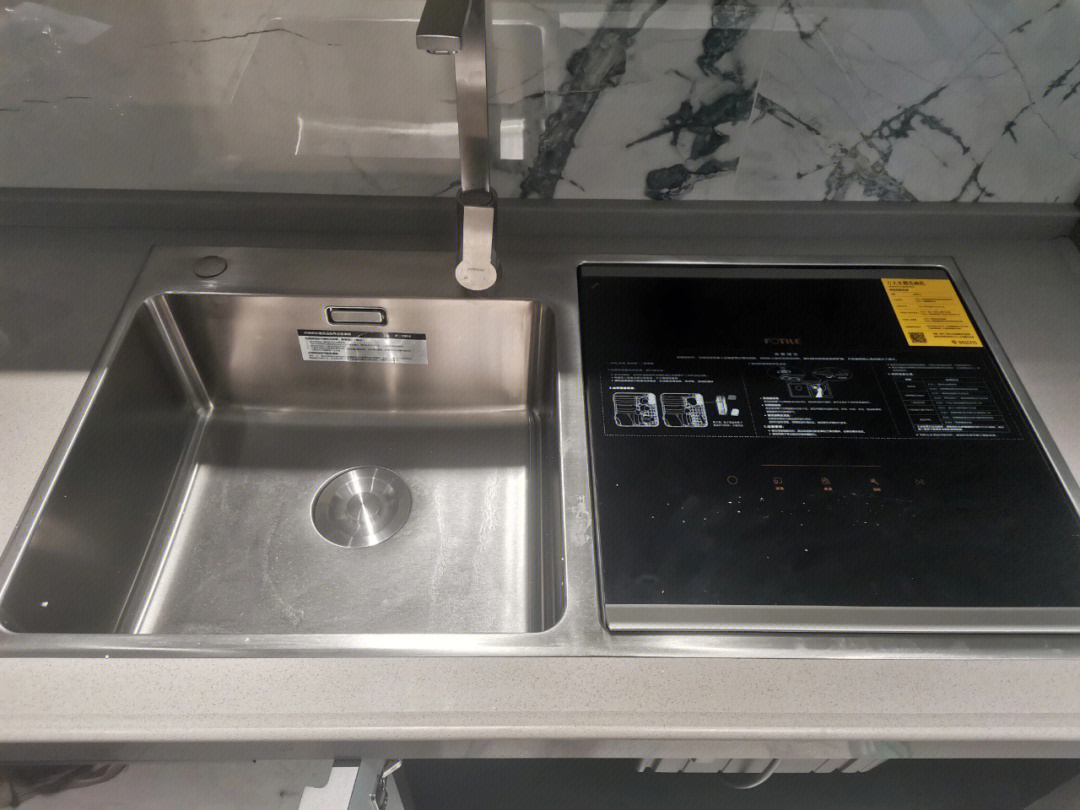 方太水槽洗碗机E4图片