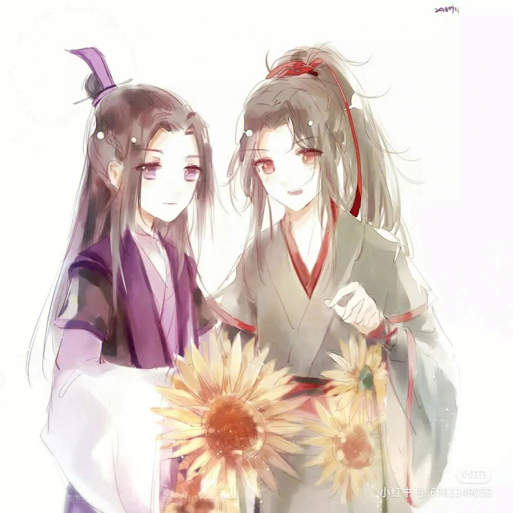 魔道祖师云梦双杰头像图片