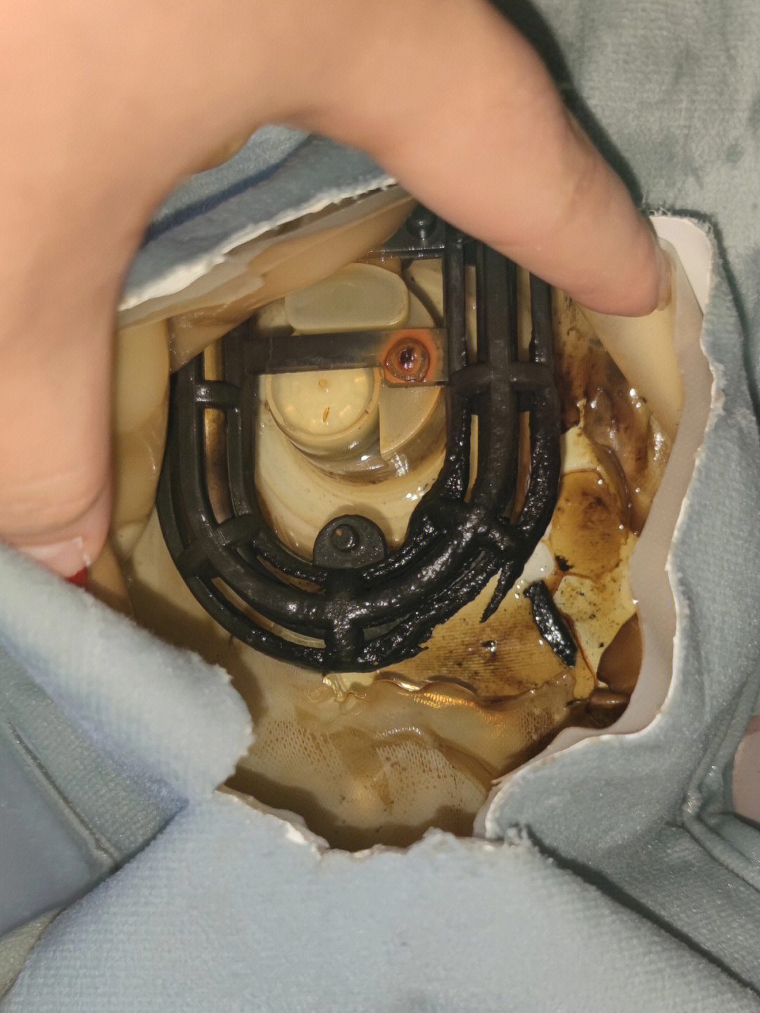 电热管式热水袋内部图片