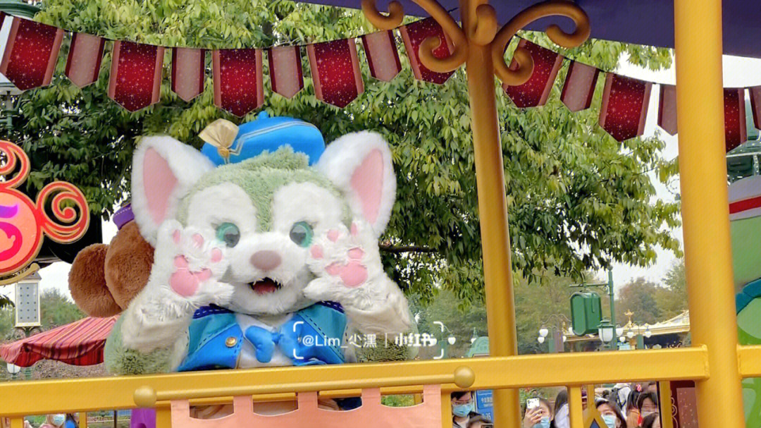 上海迪士尼托尼猫图片