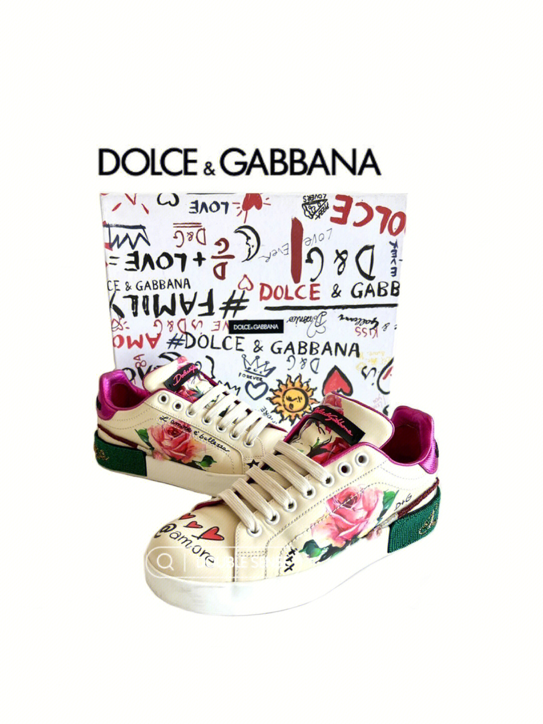 dolce&gabbana鞋图片