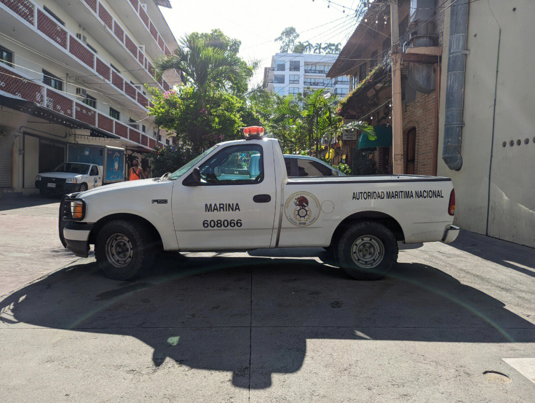 墨西哥的警车