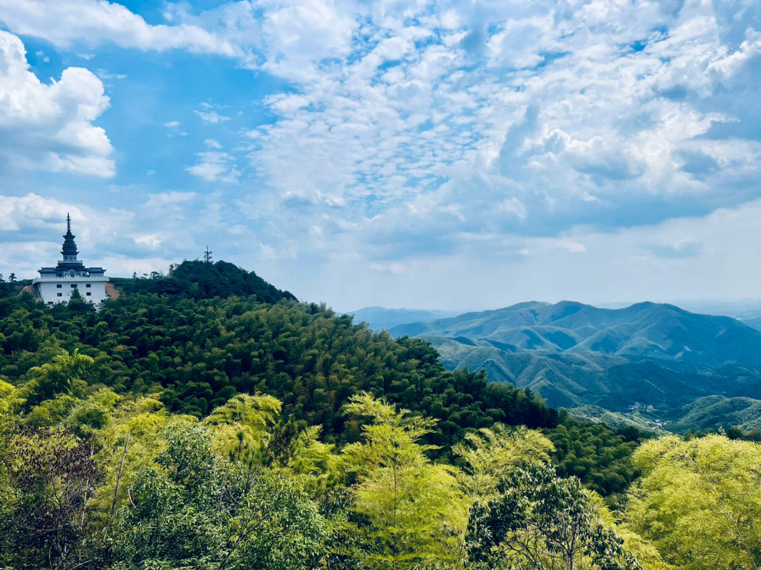 杭州径山风景区图片