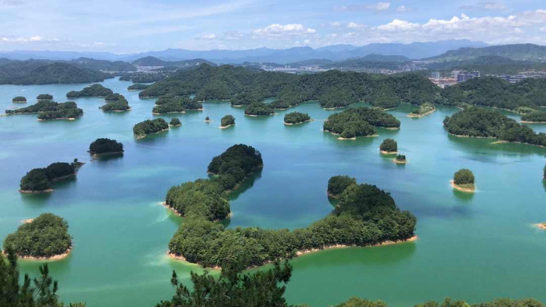 千岛湖中心湖区攻略图片