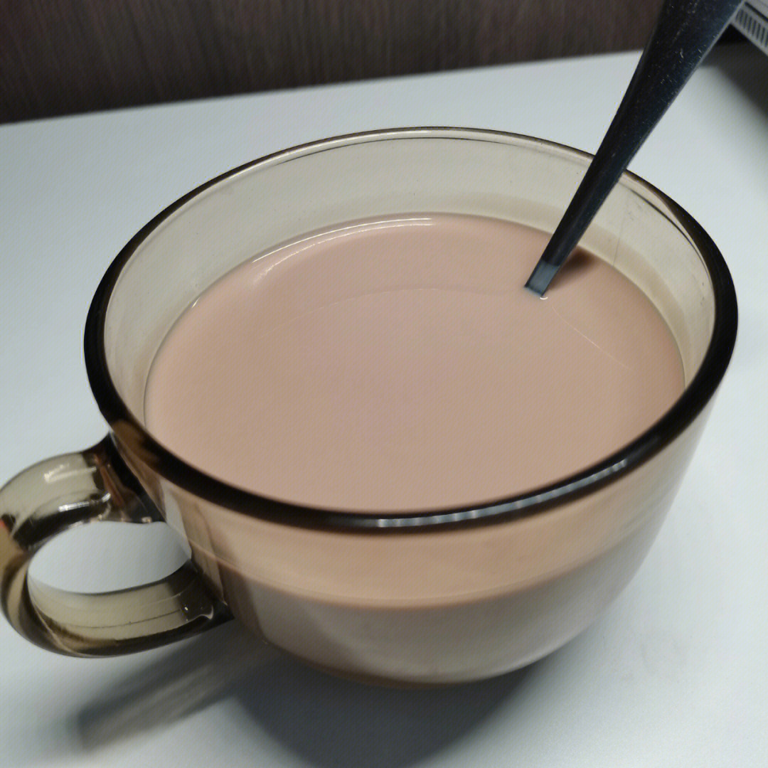 巧克力牛奶黑咖啡好喝