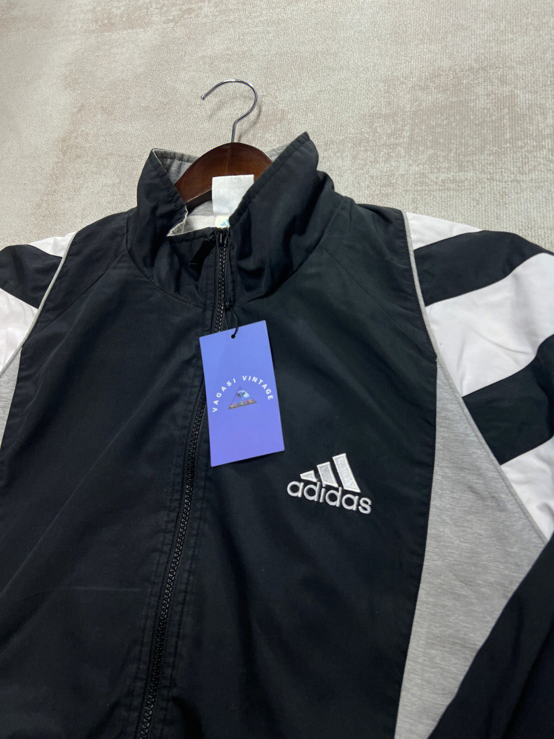 adidas外套尺码衣长图片