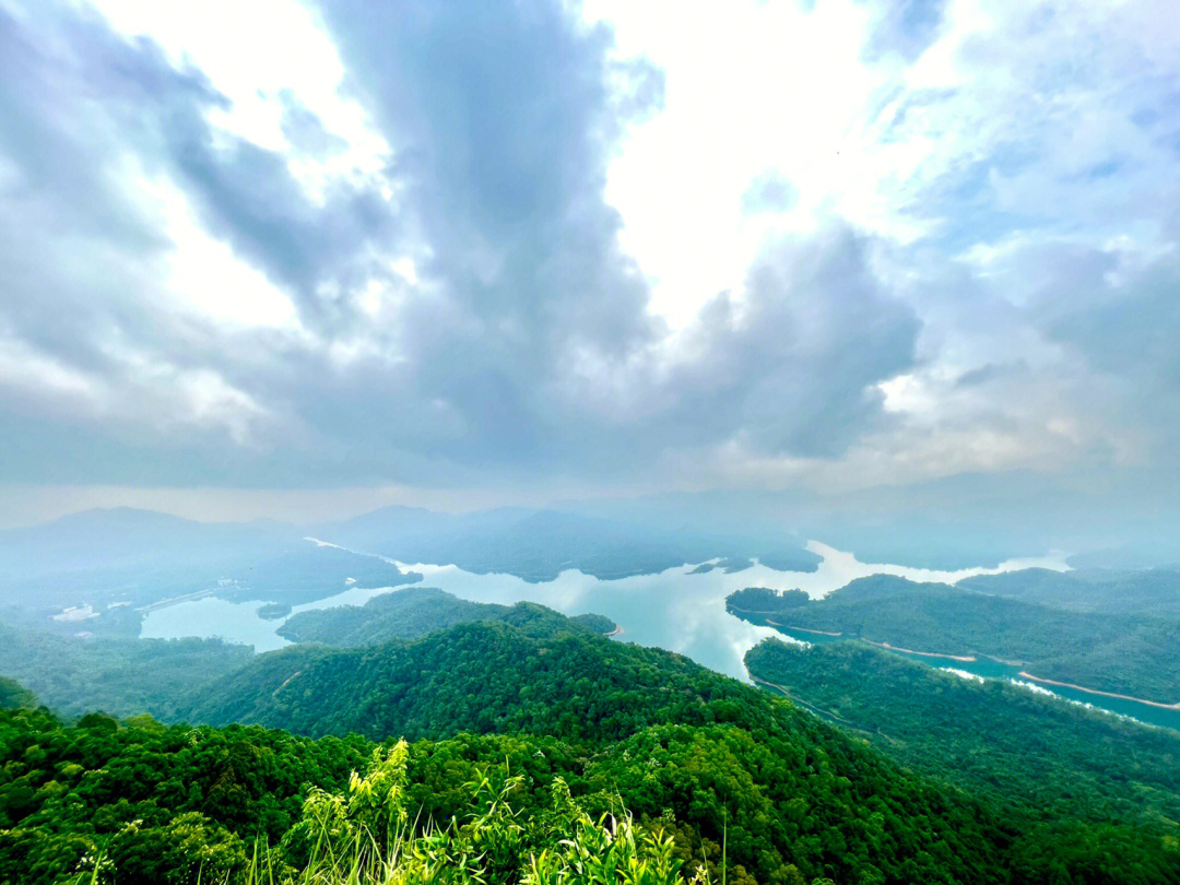 狮头山风景区图片