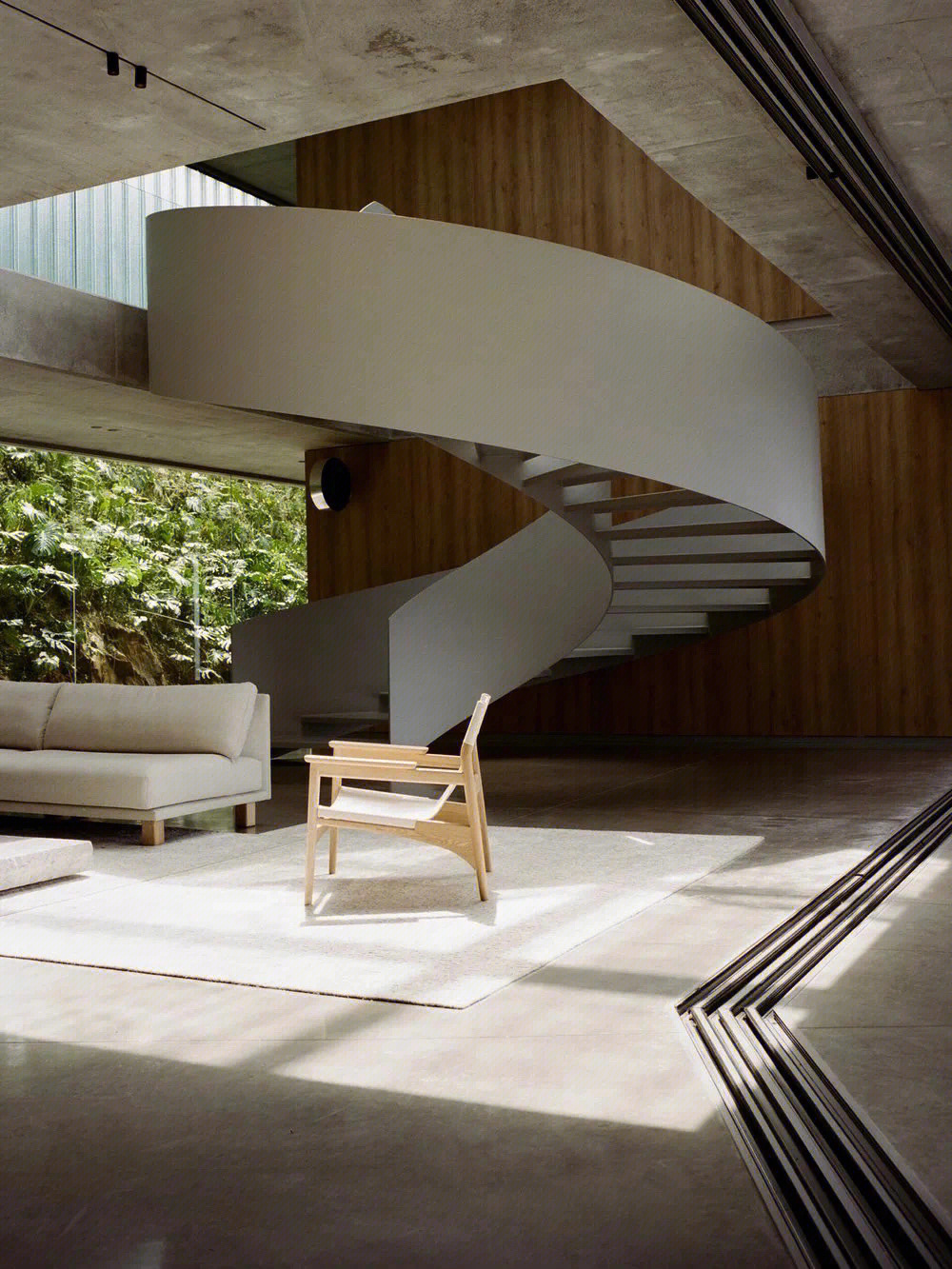 室内设计案例分享静谧别墅空间风格禅意
