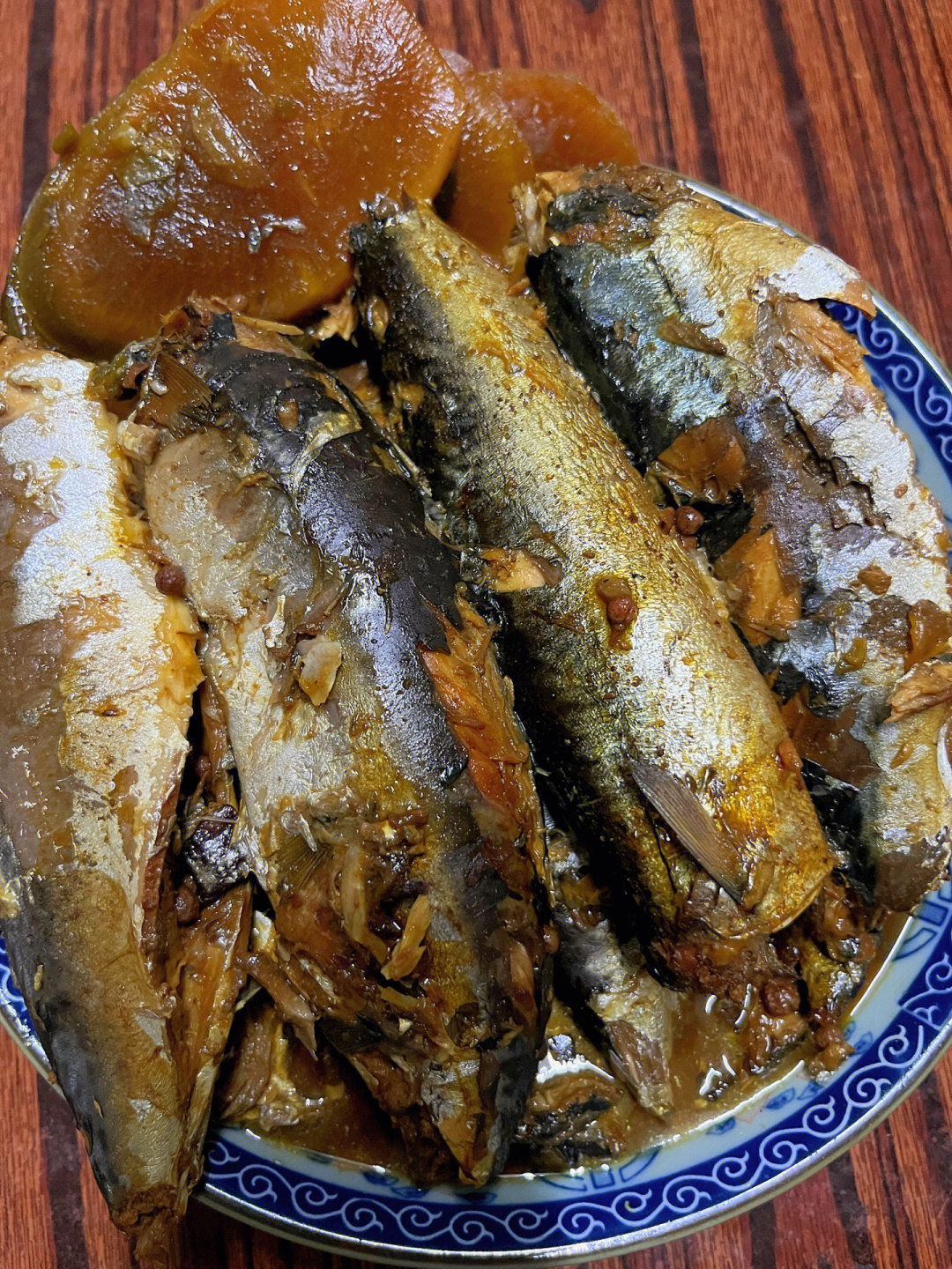 砂锅炖鲅鱼图片
