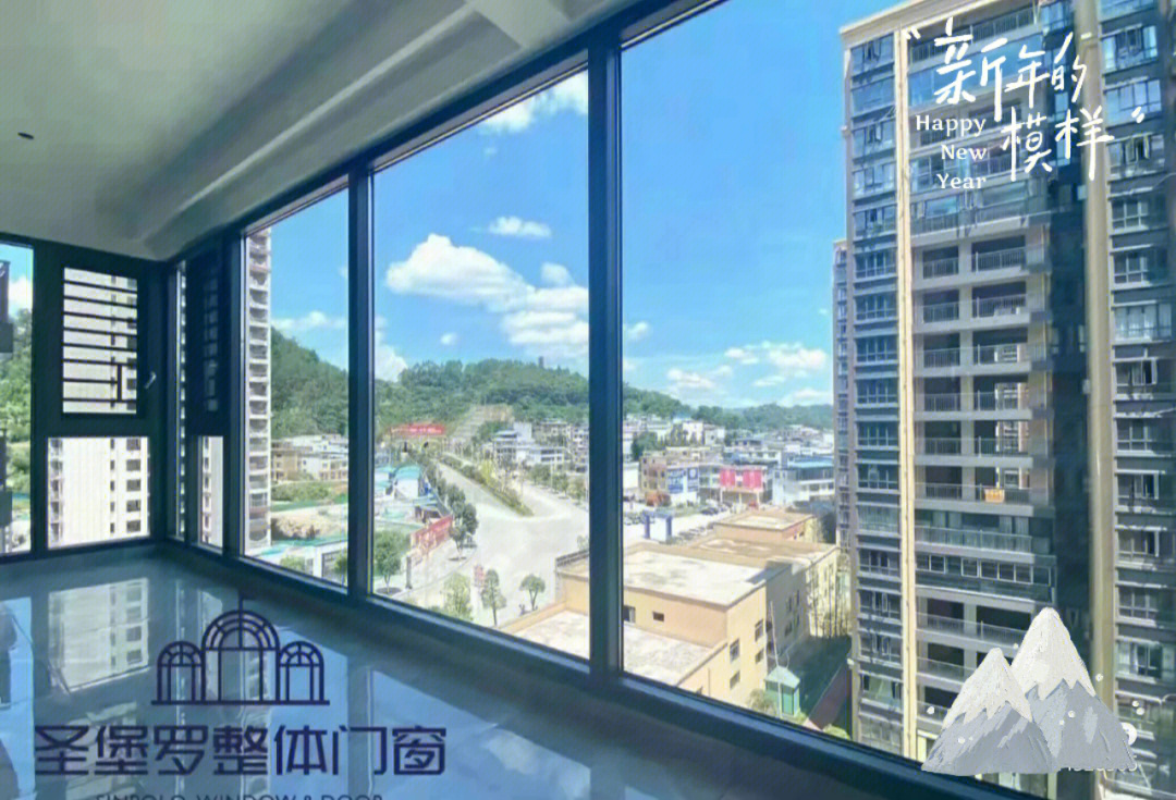 萍乡圣堡罗整体门窗图片