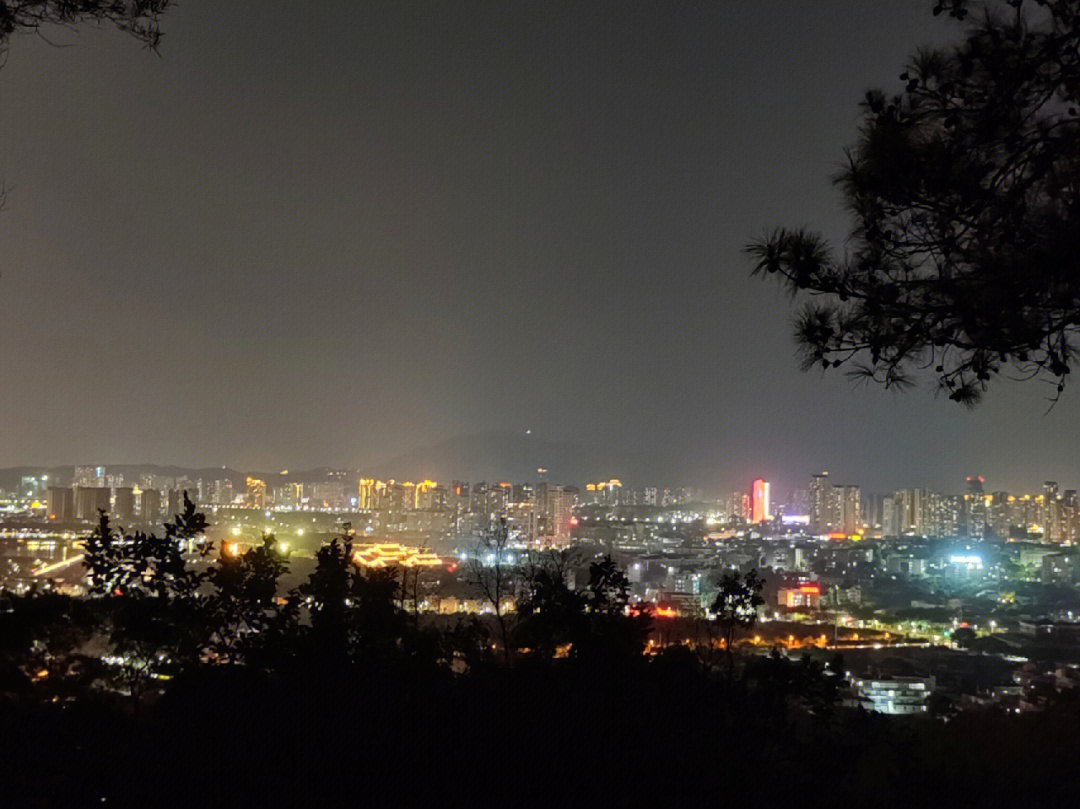 泉州清源山夜景图片图片