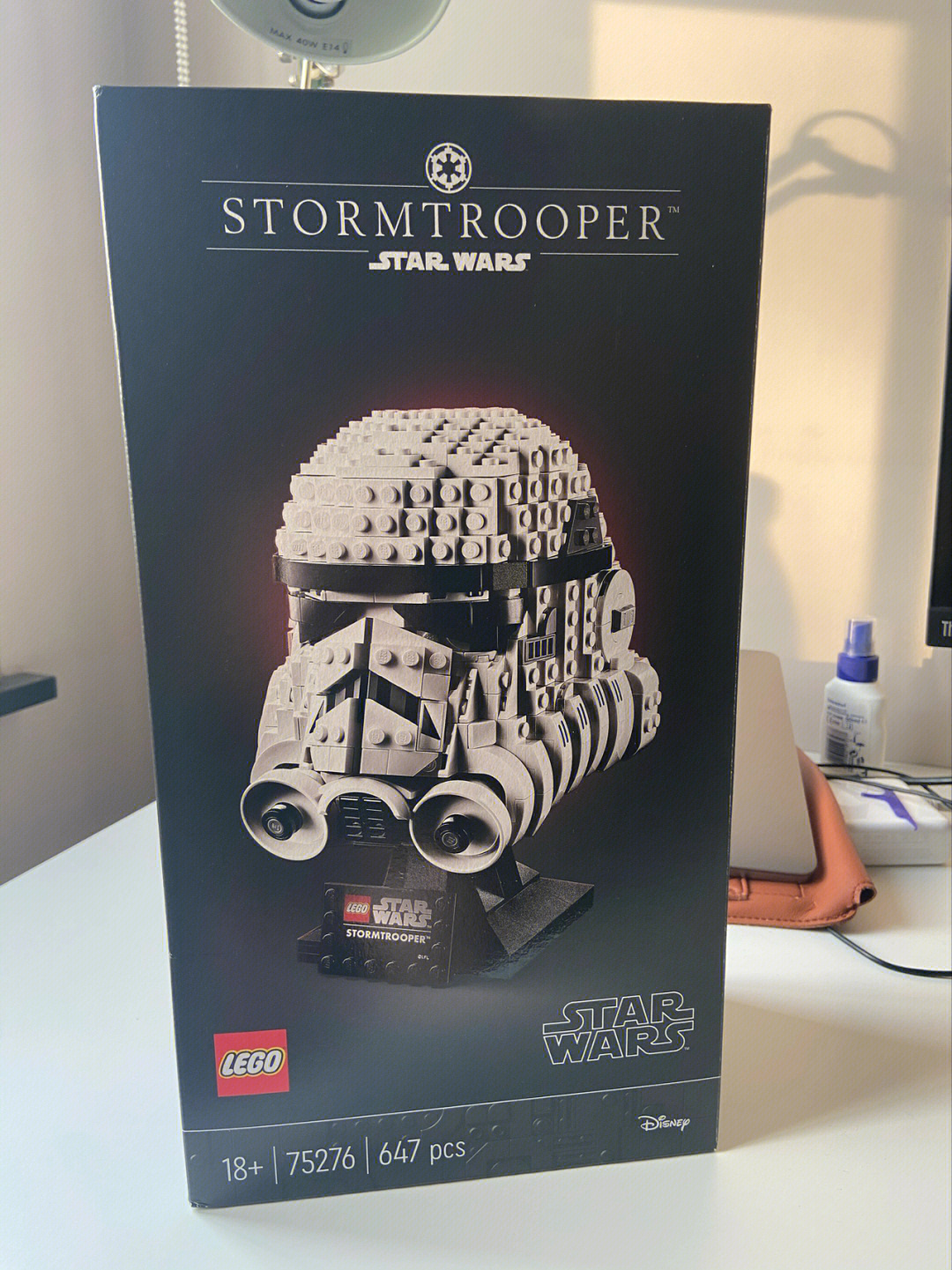 乐高stormtrooper头盔