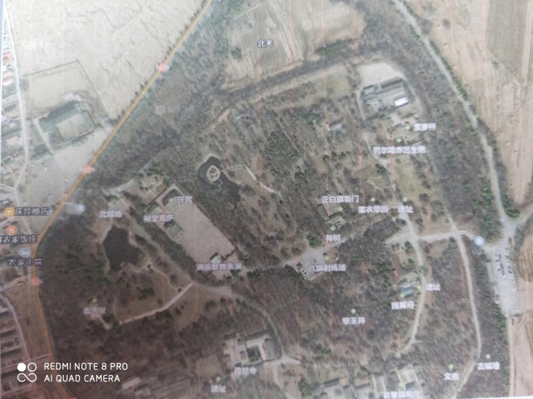 赫图阿拉城地图图片
