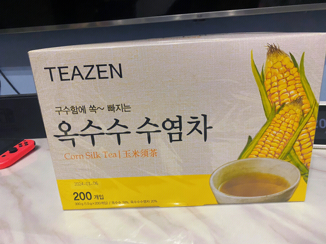 玉米须茶teazen图片