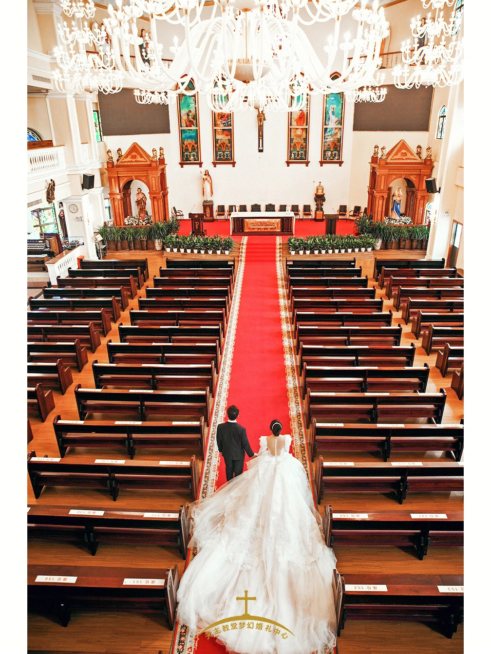 教堂婚礼誓词英文版图片