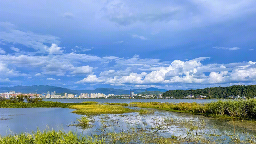 大理洱海月公园