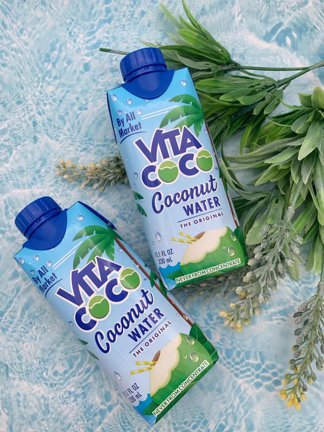 vitacoco椰子水里的天花板健康美味无负担