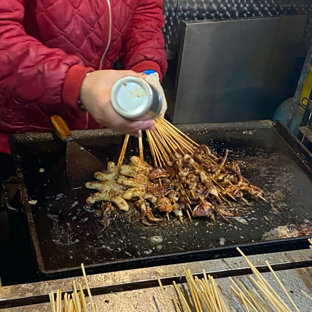 南京羊皮巷小吃街图片