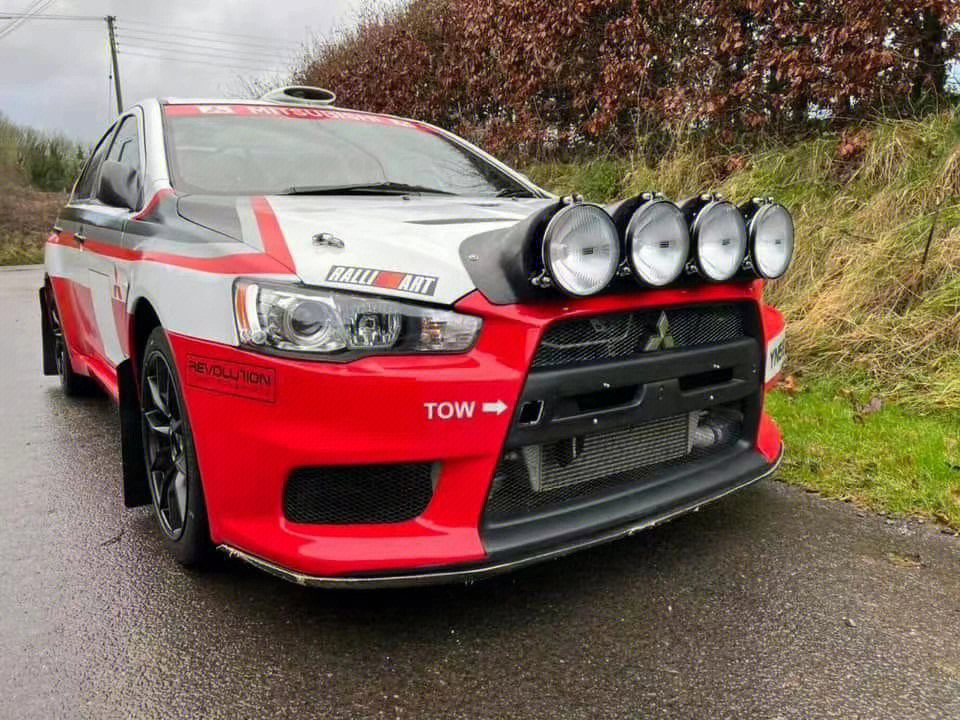 三菱evowrc