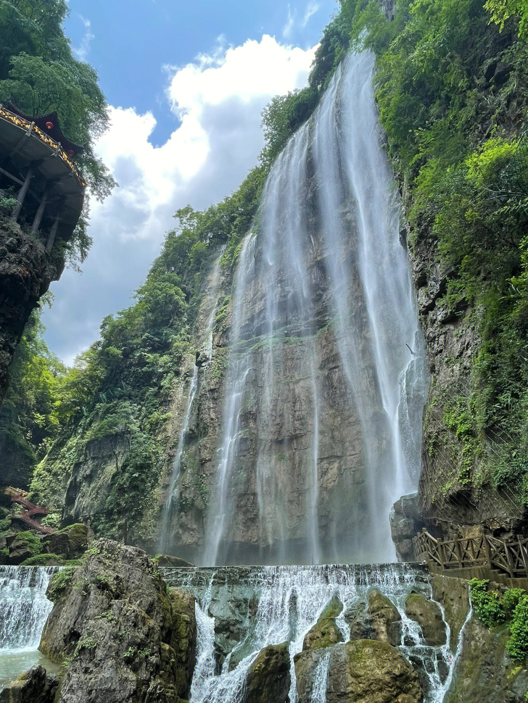 宜昌三峡大瀑布一日游