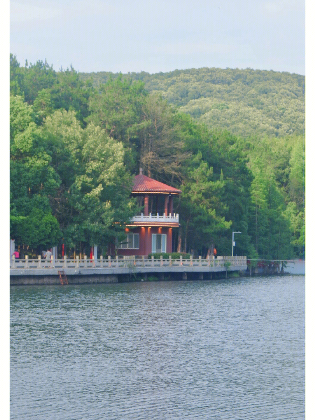 90地址:蔡甸区九真山风景区90游玩:有山有水,游山玩水,爬爬山