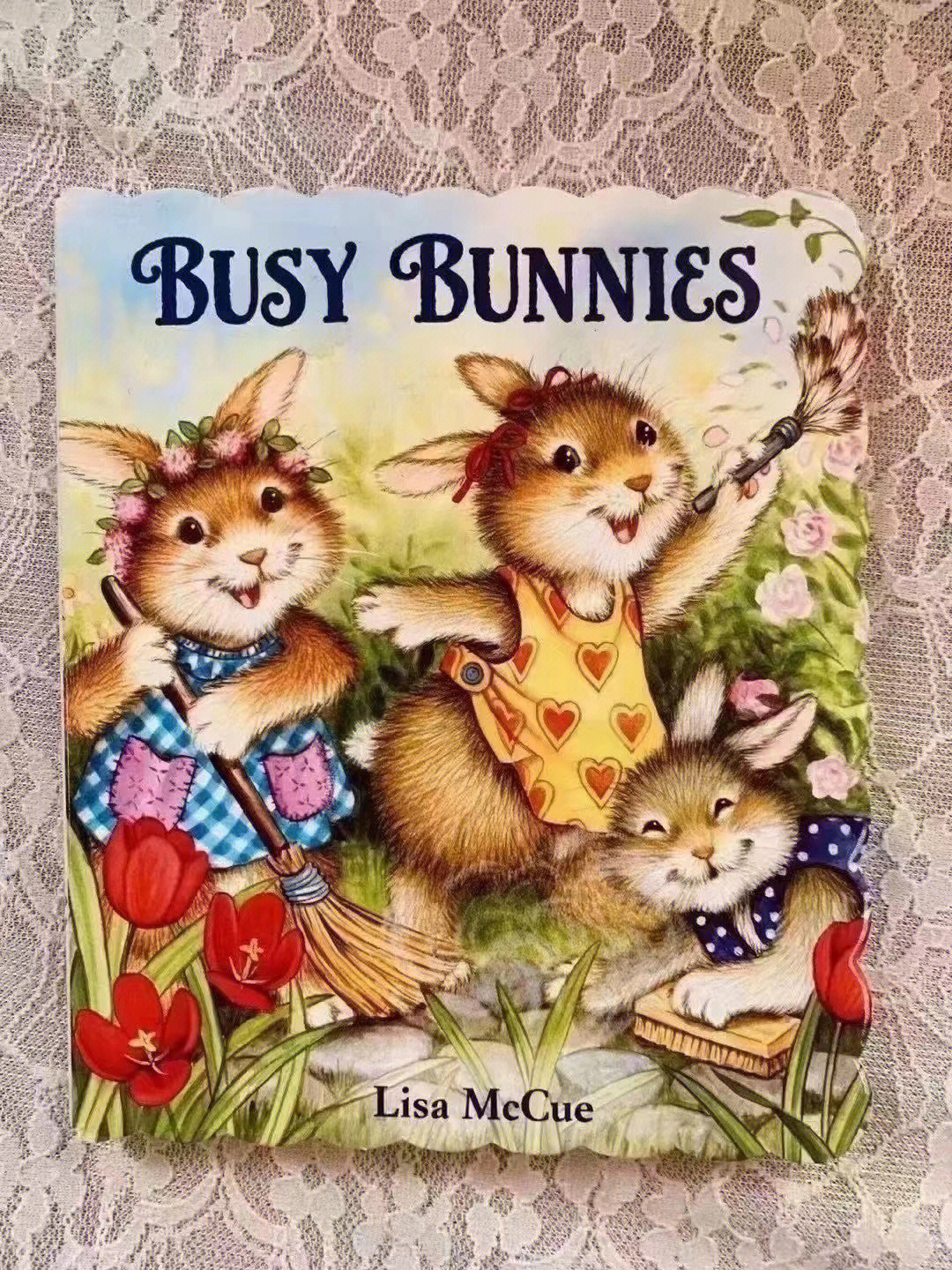 busybunnies忙碌的兔子当妈妈说该来个春季