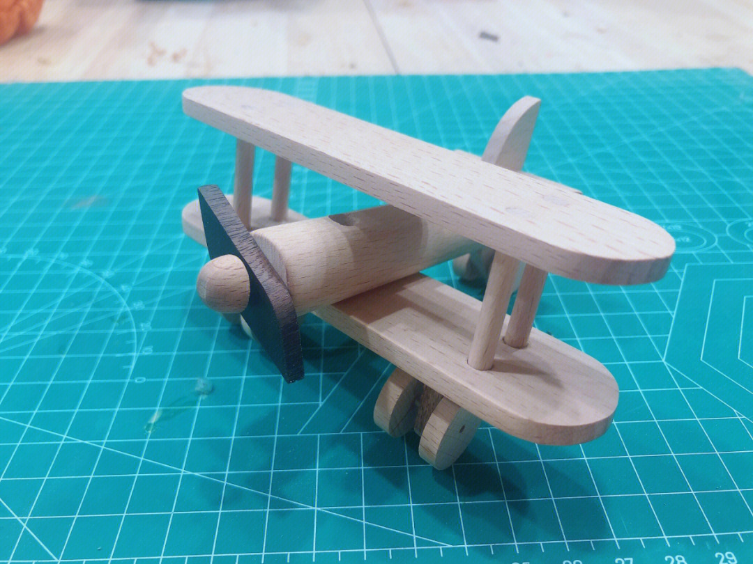 木工手创第二弹榉木小飞机