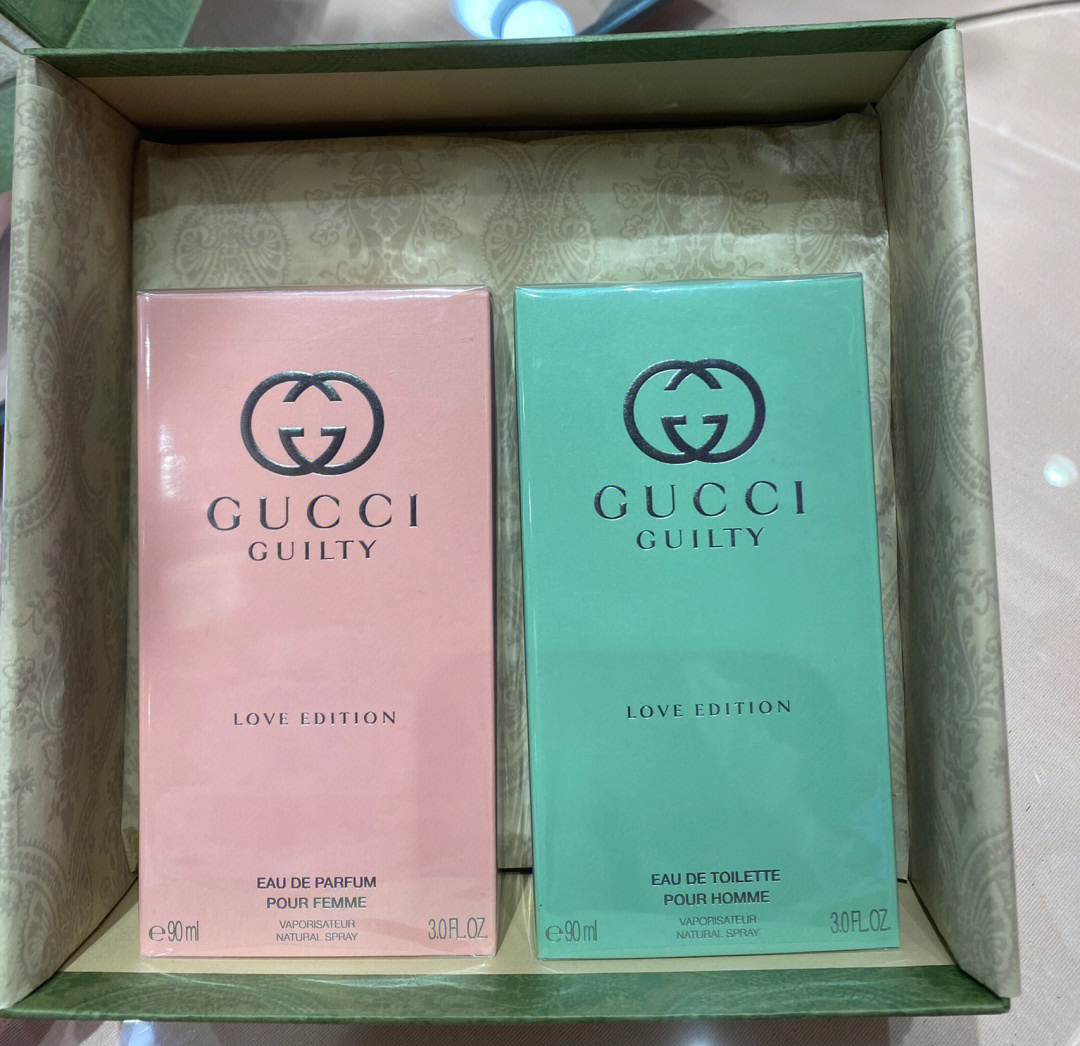 gucci的包装盒有几种图片