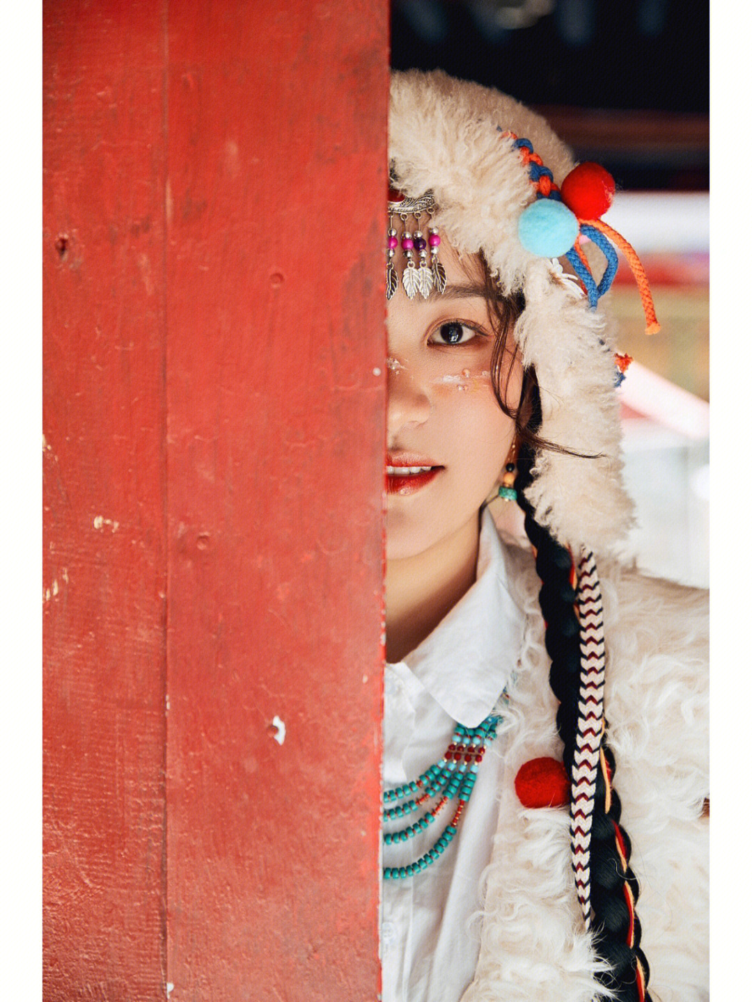写真#八廓街藏服写真#藏服写真#最美旅行地西藏#美女子日常