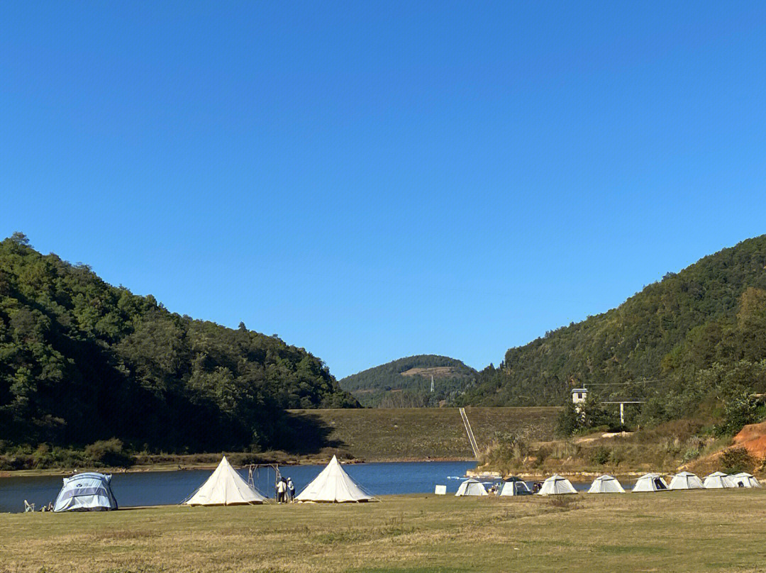 岩马水库在哪里图片