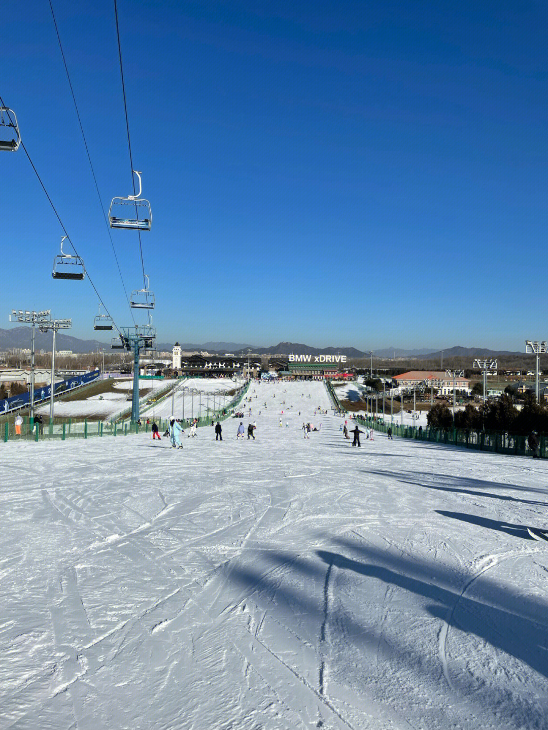 天水南山云端滑雪场图片
