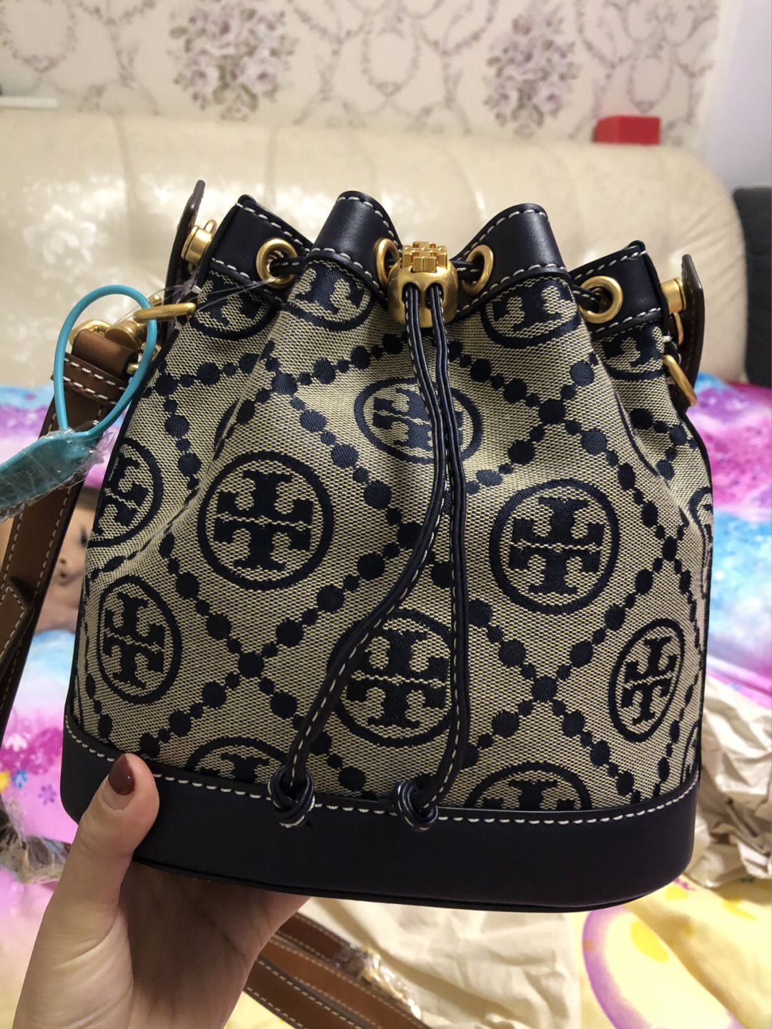 toryburch水桶包求鉴定