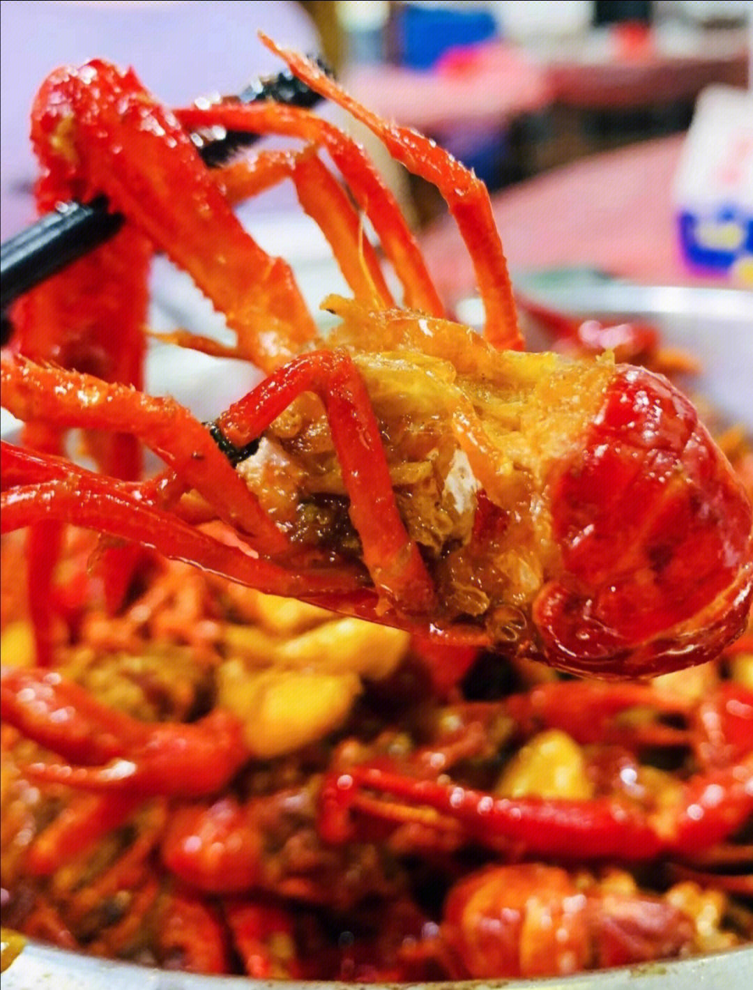 超级美味的麻辣小龙虾