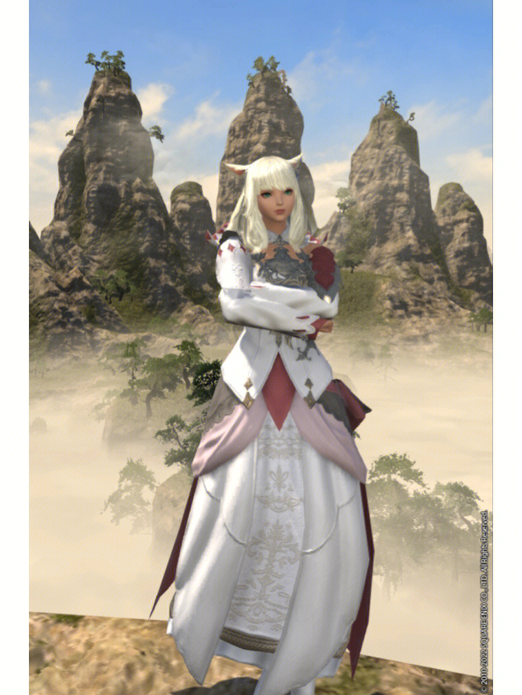 ff14白魔70级校服图片