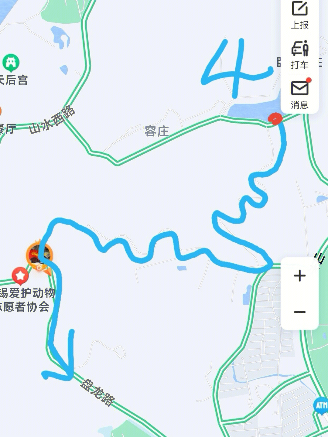 军嶂古道 路线图图片