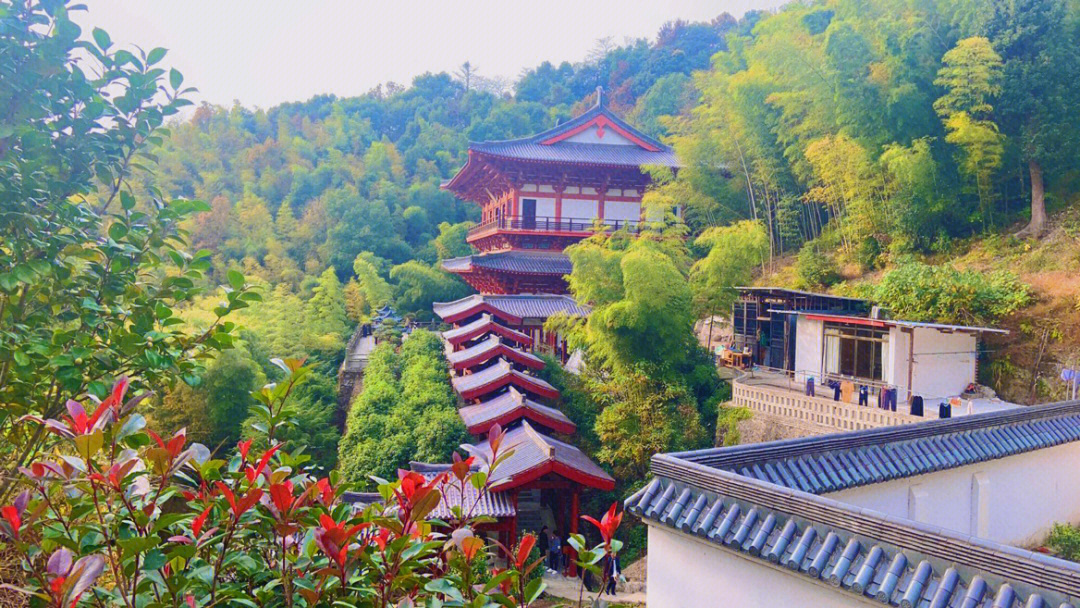 潜山官庄镇香山寺图片