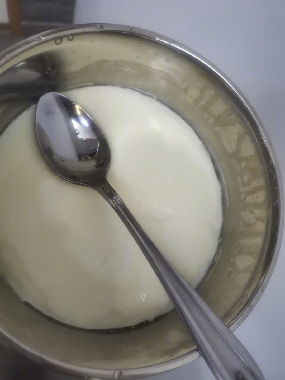 自制酸奶为何像豆腐花图片