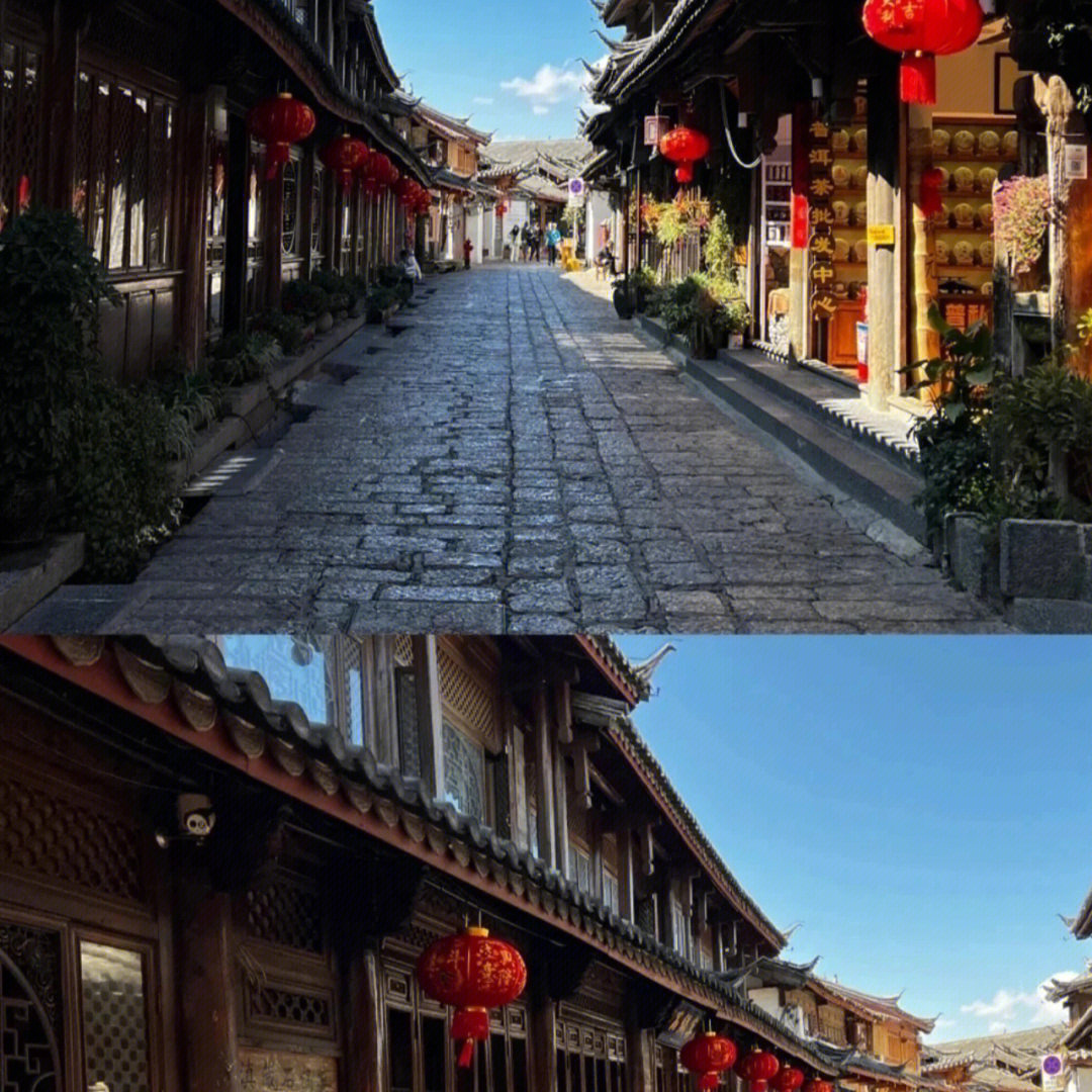 丽江古城风景美