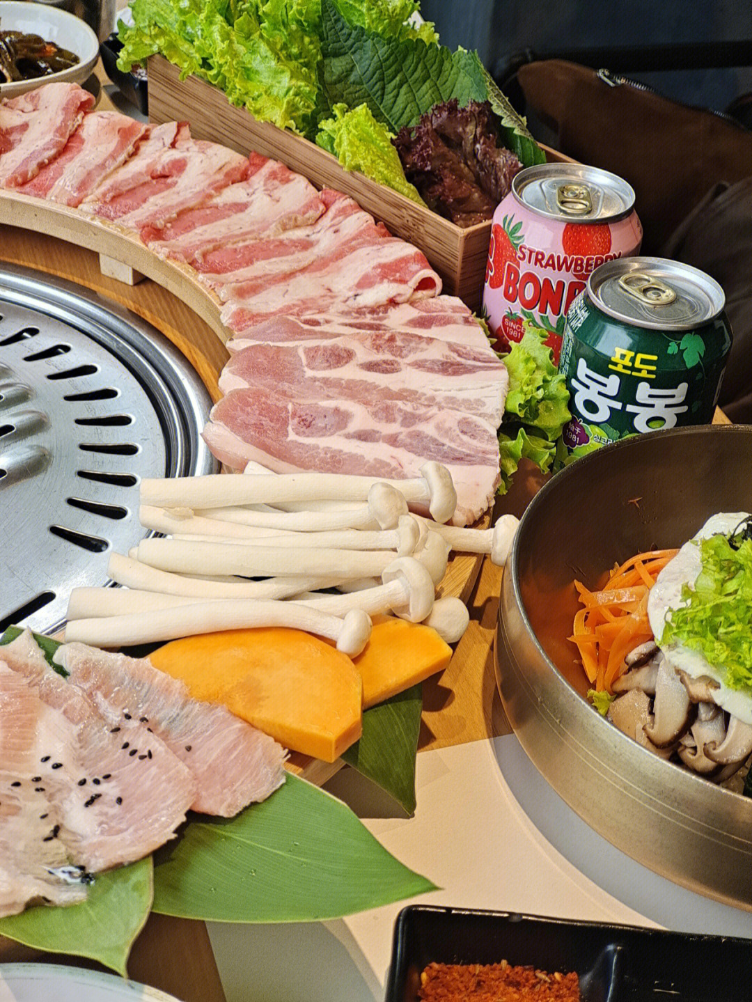 上海美食韩式烤肉