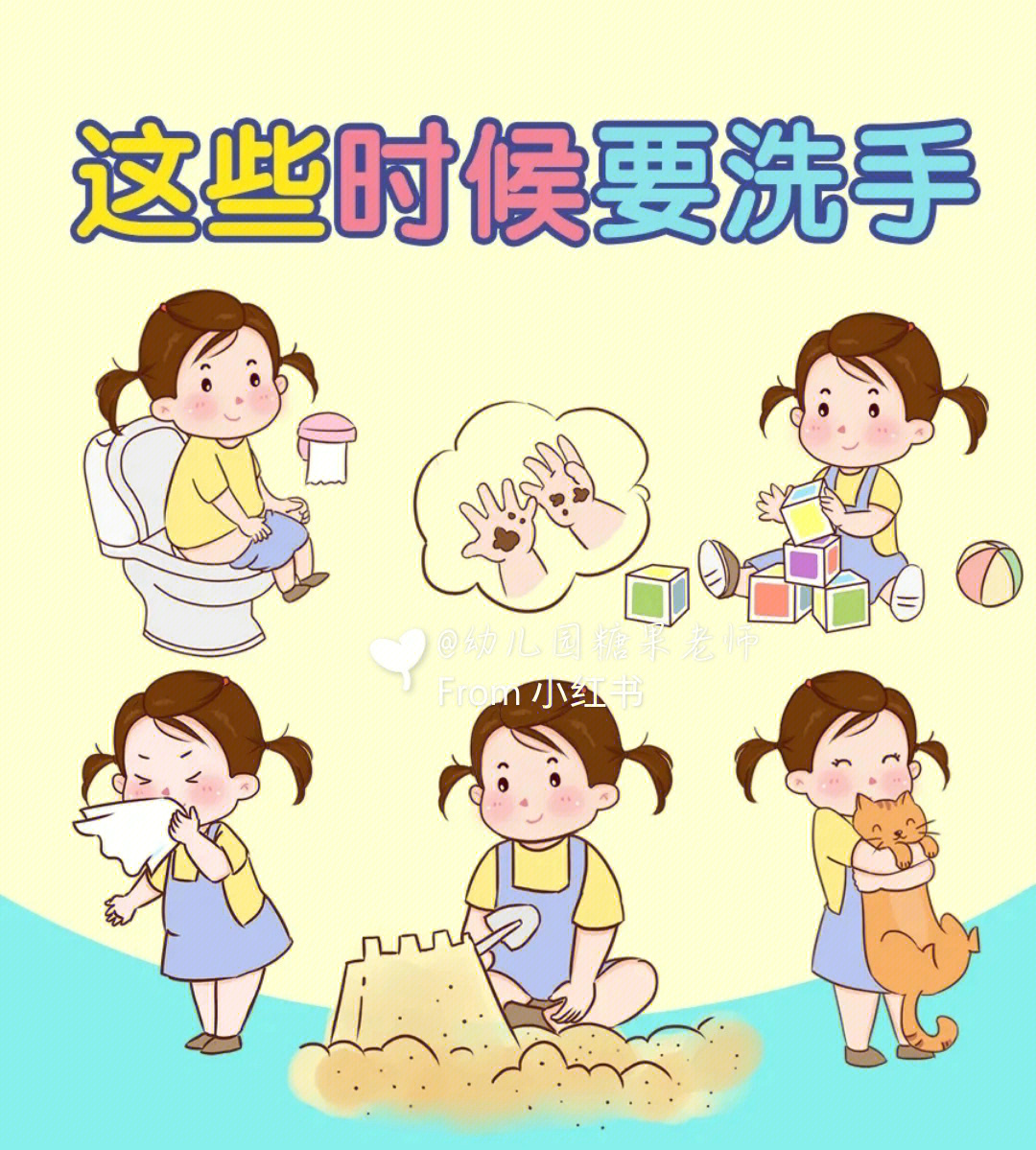 幼儿园环创卫生习惯