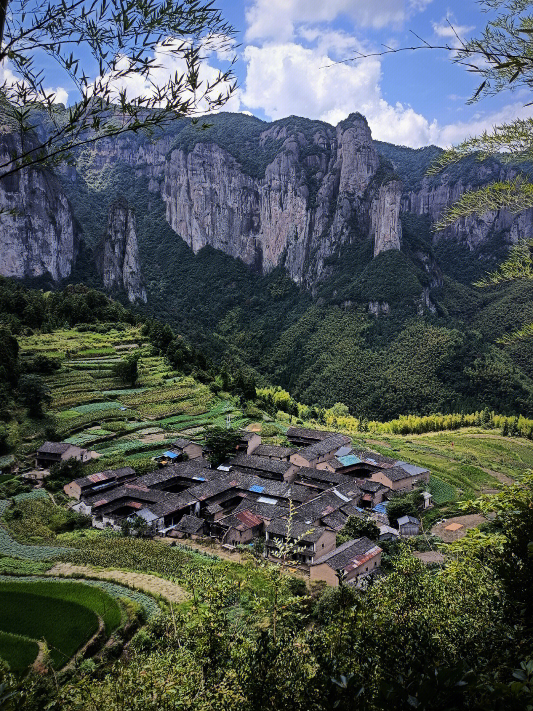 仙居公盂村旅游攻略图片