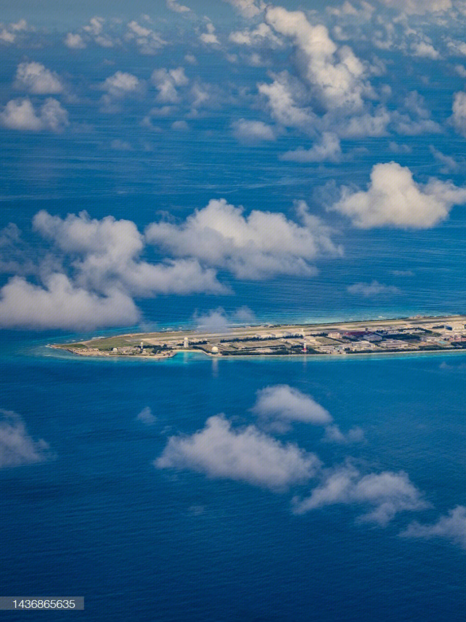 永暑岛风景图图片