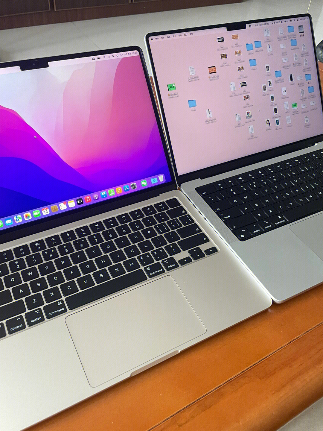 macbookpro颜色对比图片