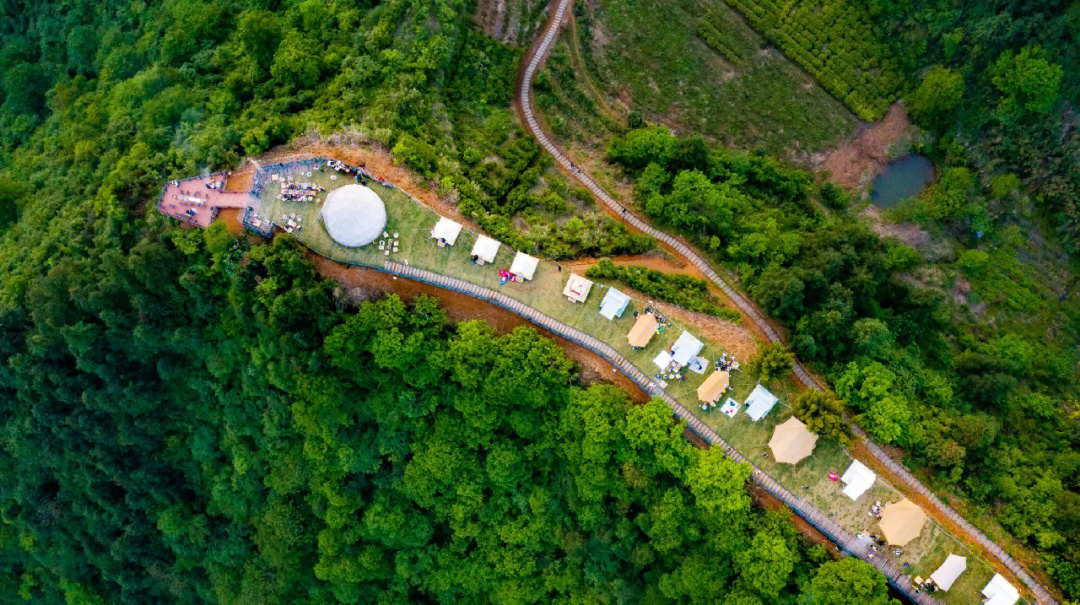 西白山星空露营基地图片