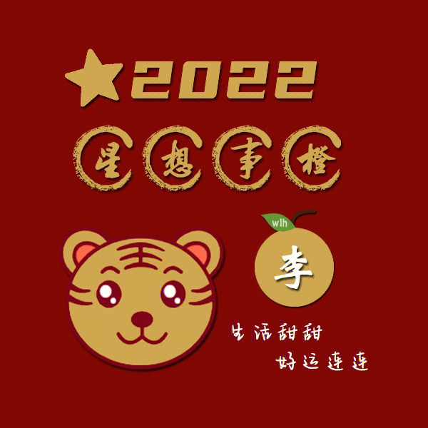 2022虎年王氏头像图片