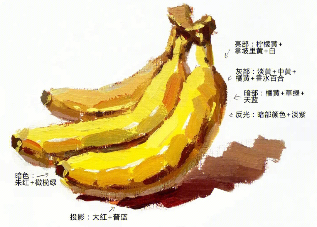 香蕉篇色彩理解