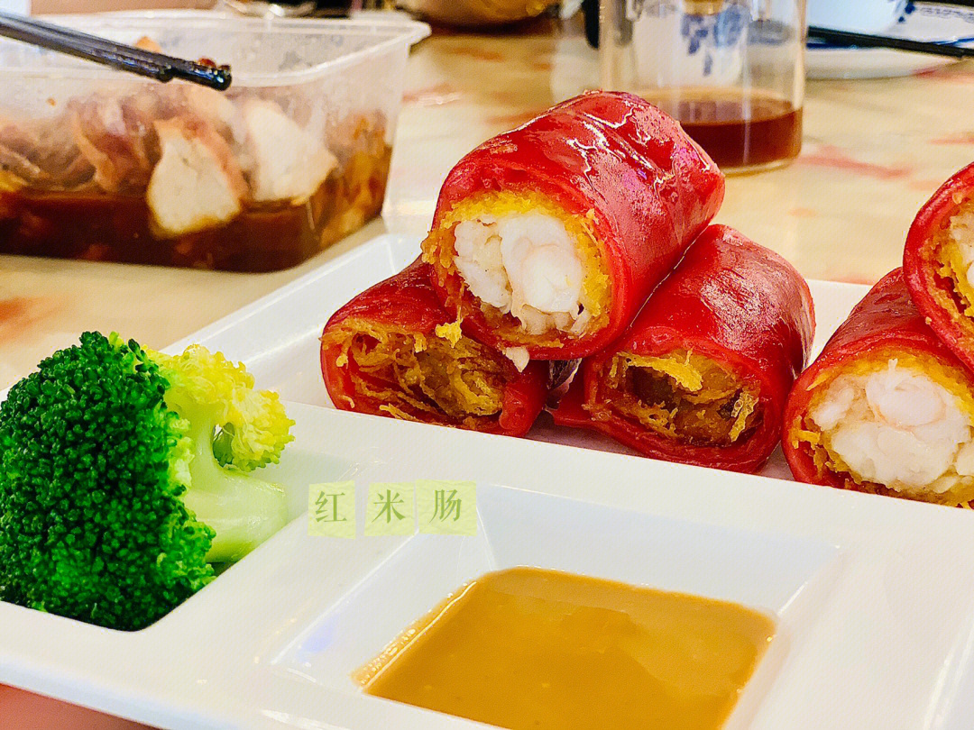 广州美食红米肠简笔画图片