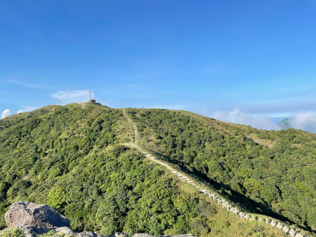 深圳第二高峰图片